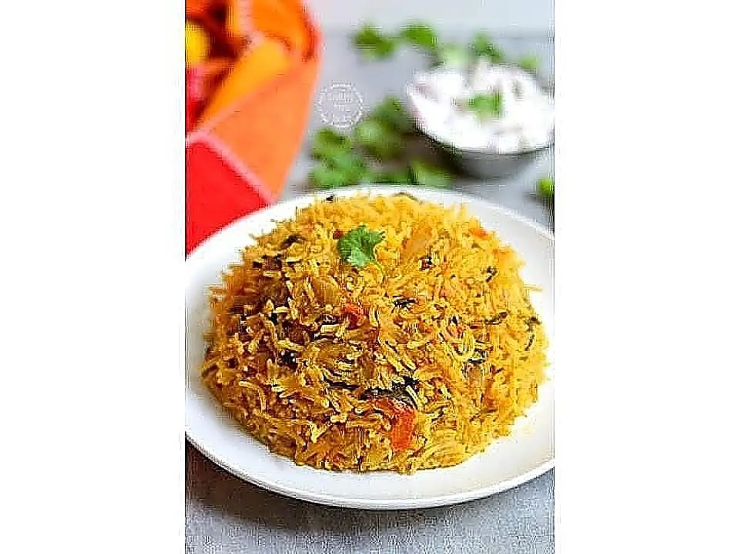 رز برياني سادة
