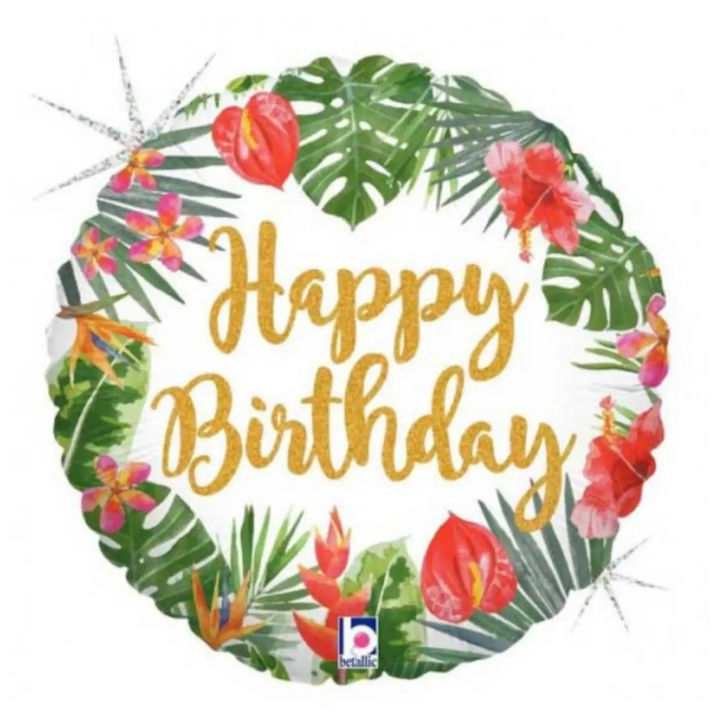 18- بالون عيد ميلاد 27 انش