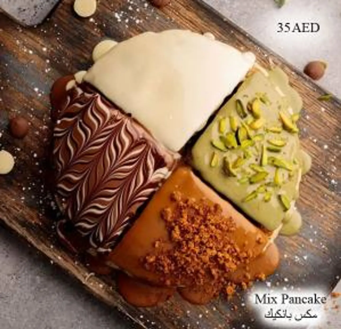 Mix Pancake