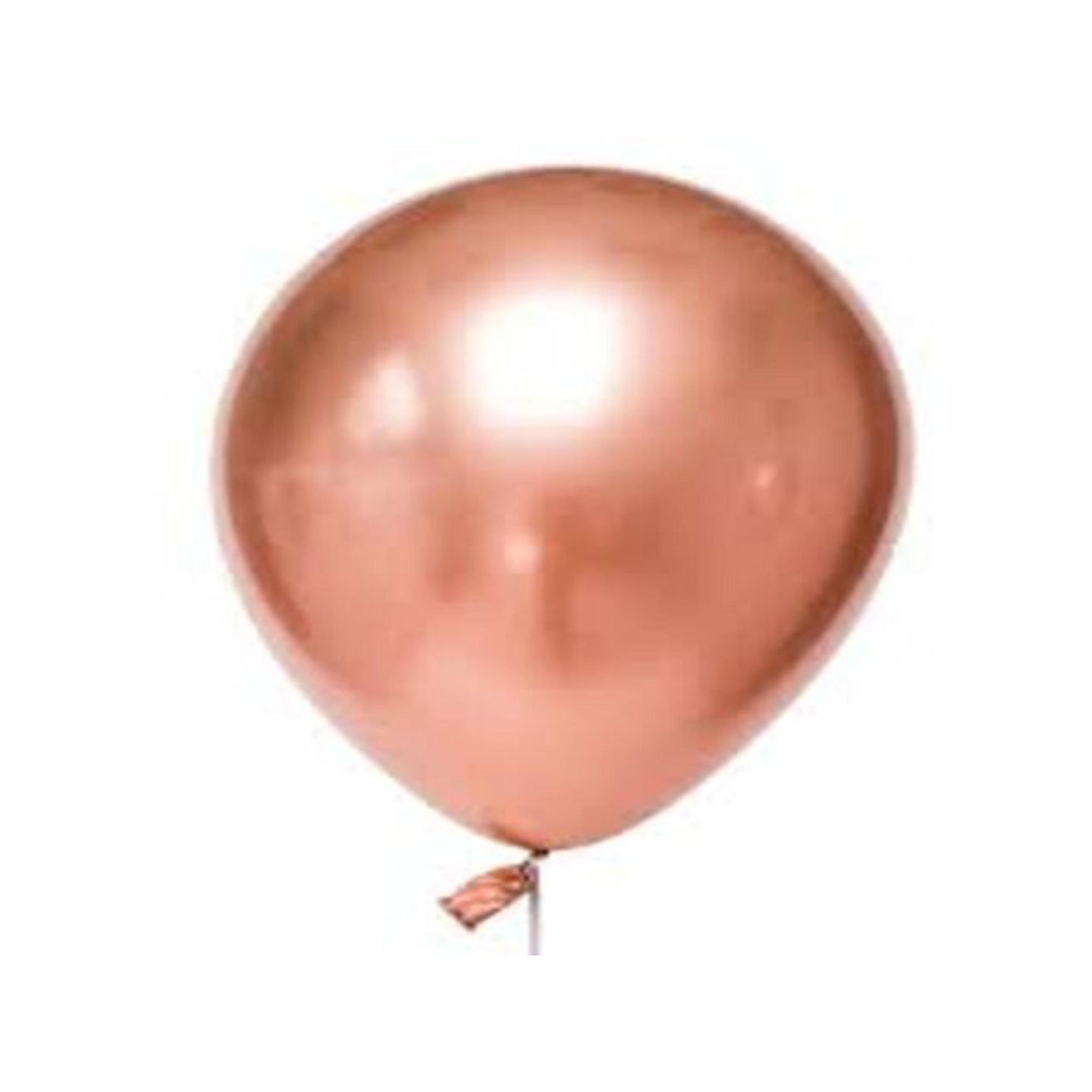 Rose Gold Helium Balloon