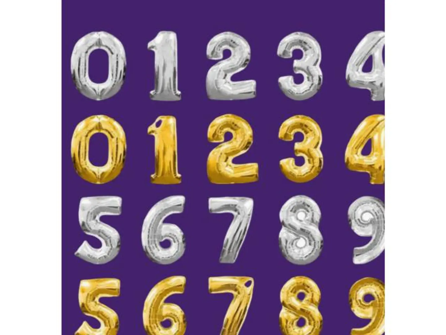 Large Helium Numbers Size 40