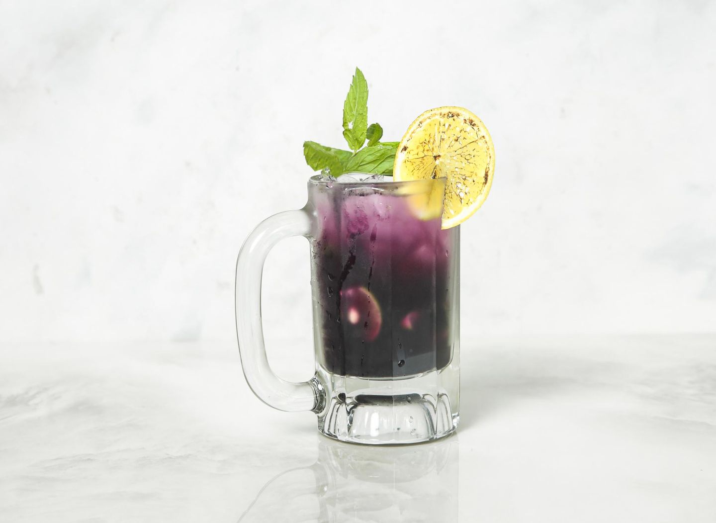 Blueberry Mojito