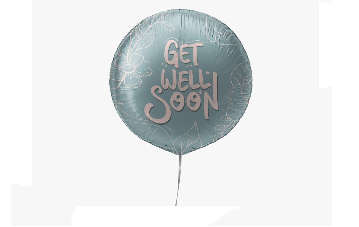 Balloon We Wish You A Speedy Recovery