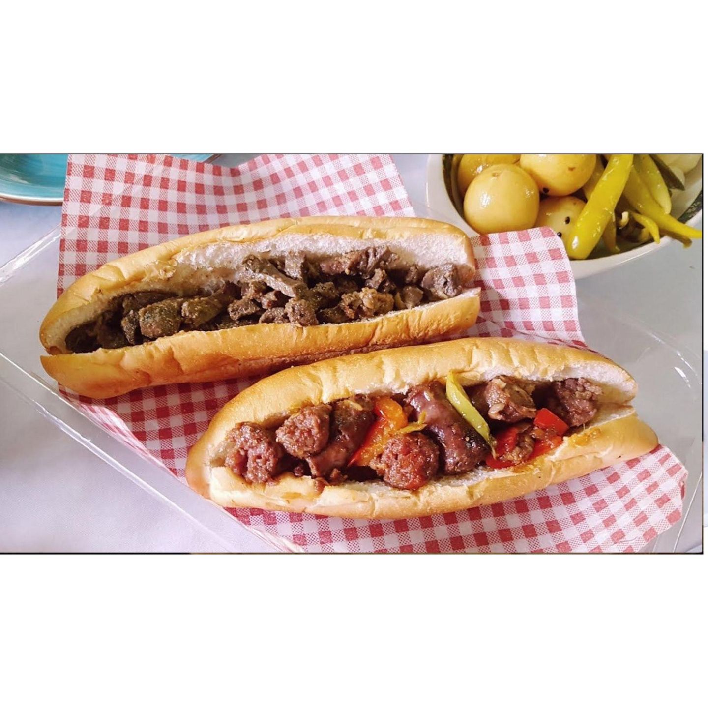 Sausage Sandwich