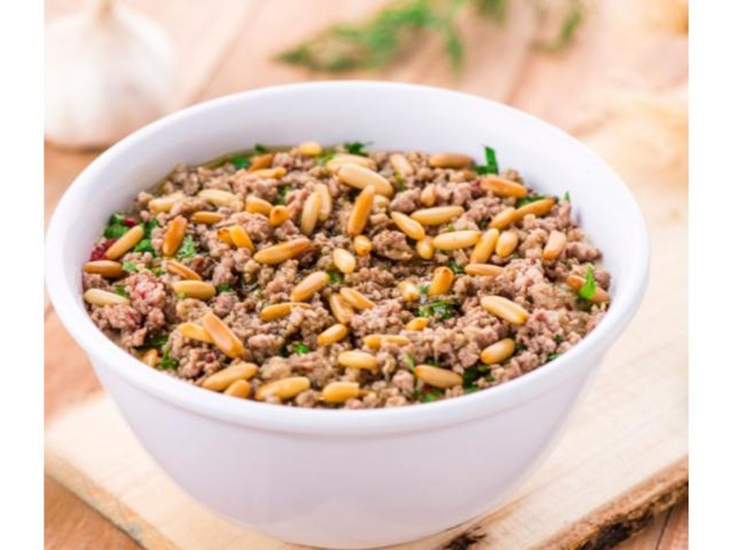 Meat Fatteh