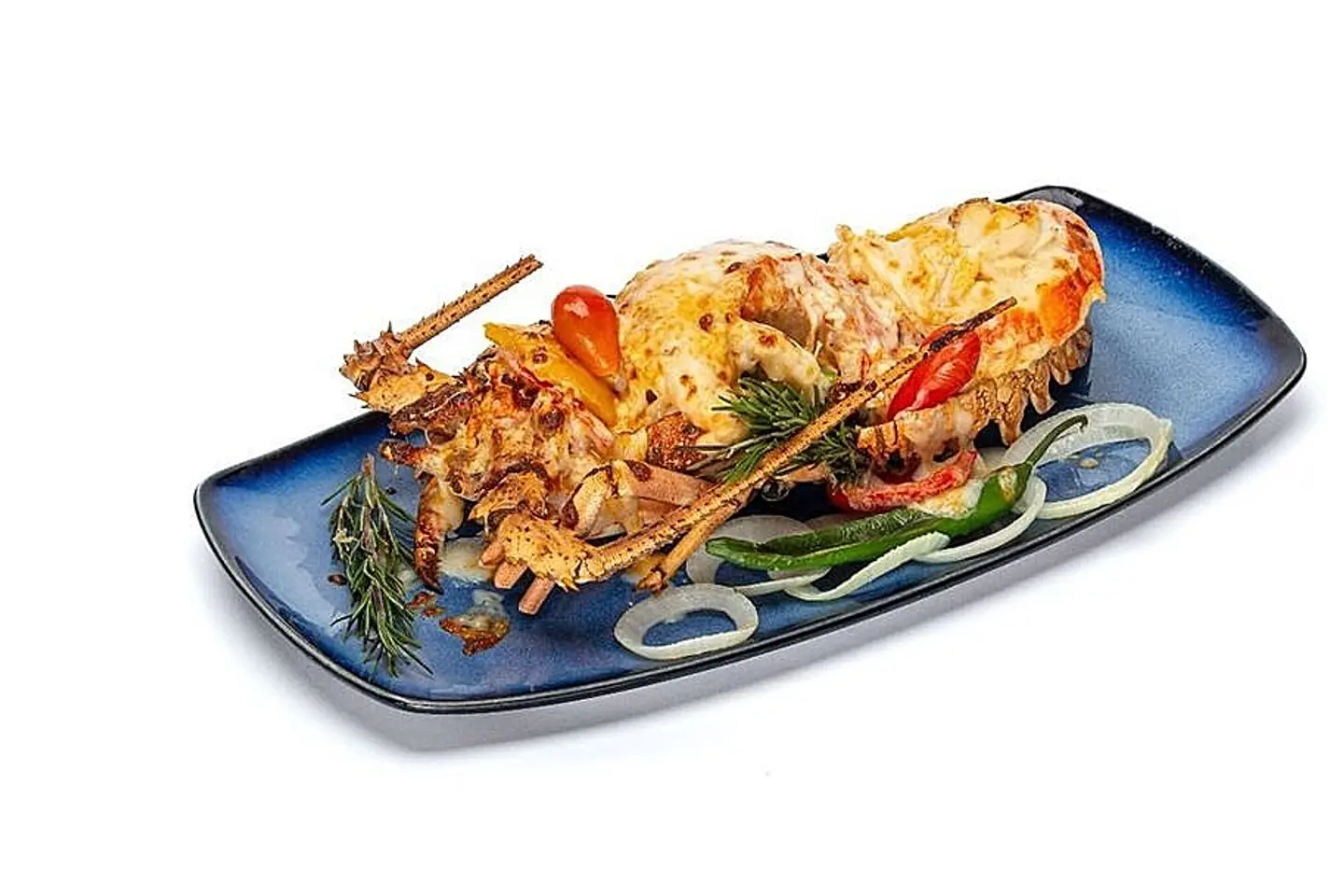 Lobster With Black Pepper Sauce