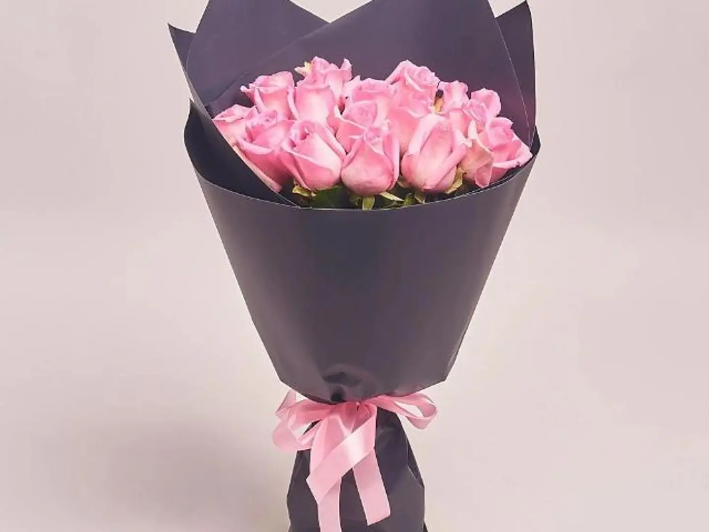 باقة وميض وردي