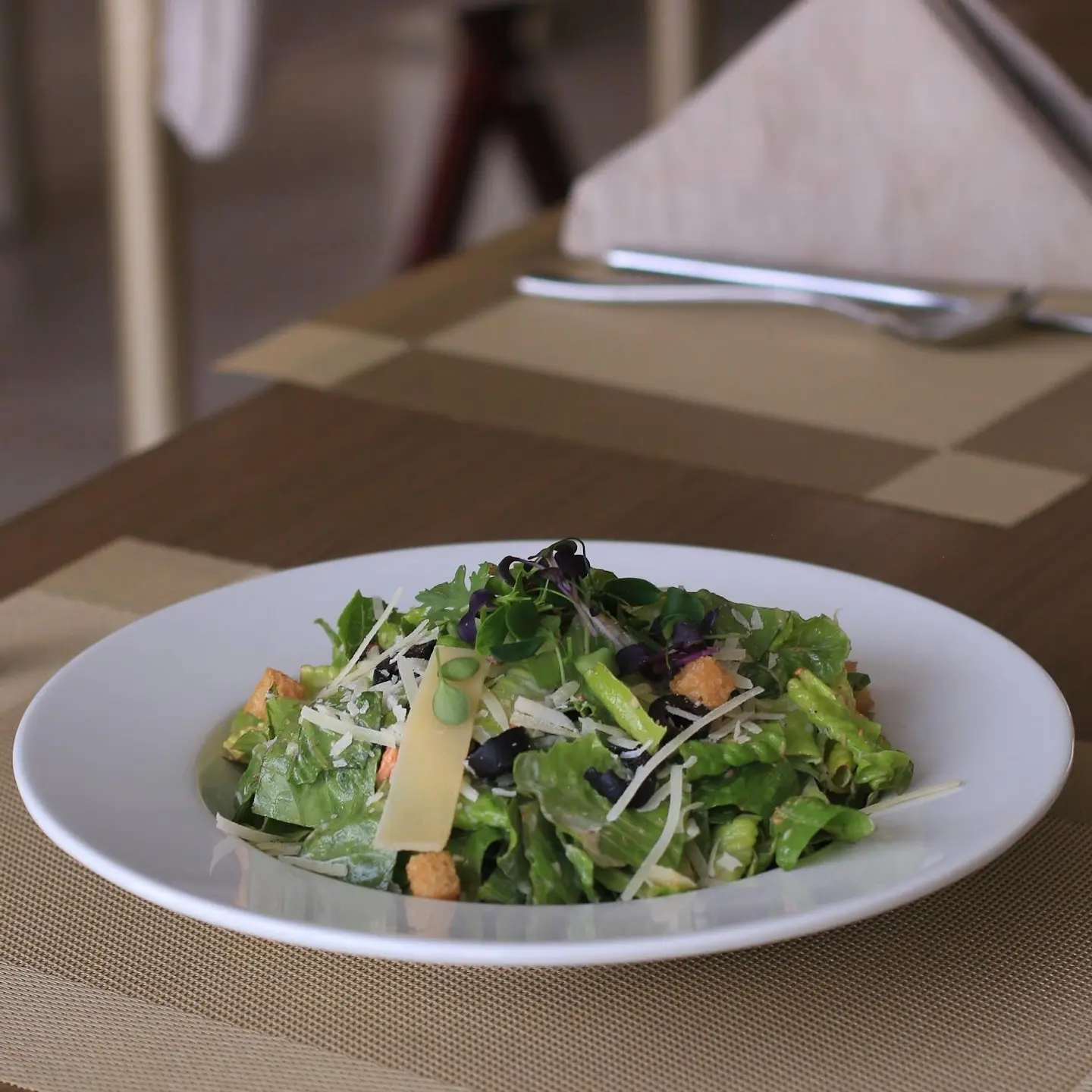 Chicken Tikka Caesar Salad