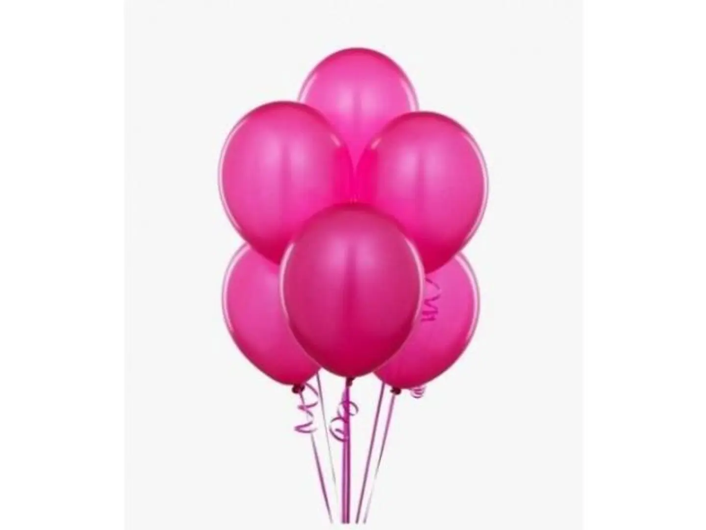Pink Helium Balloon