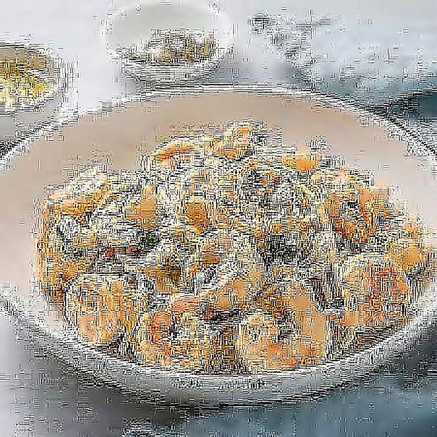 Seafood Penne
