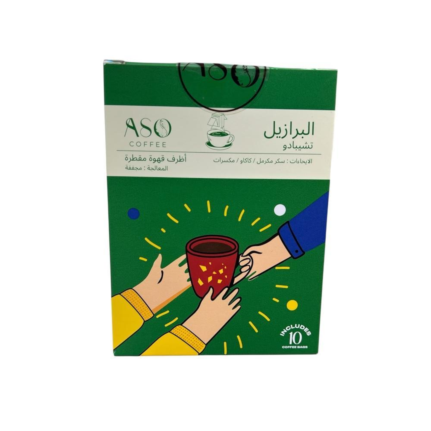 Aso Coffee Ethiopian Drip