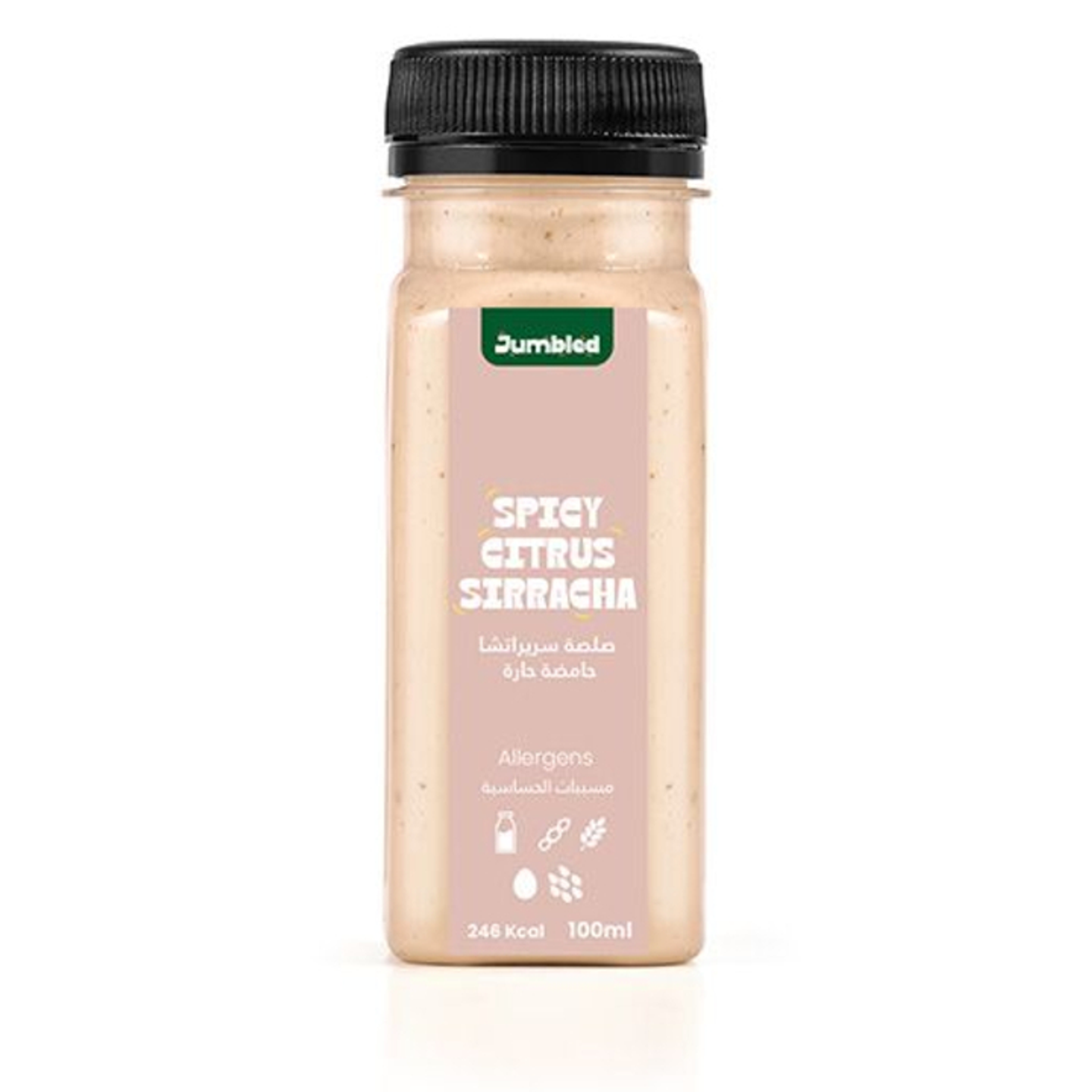 Spicy Citrus Sirracha 100ml