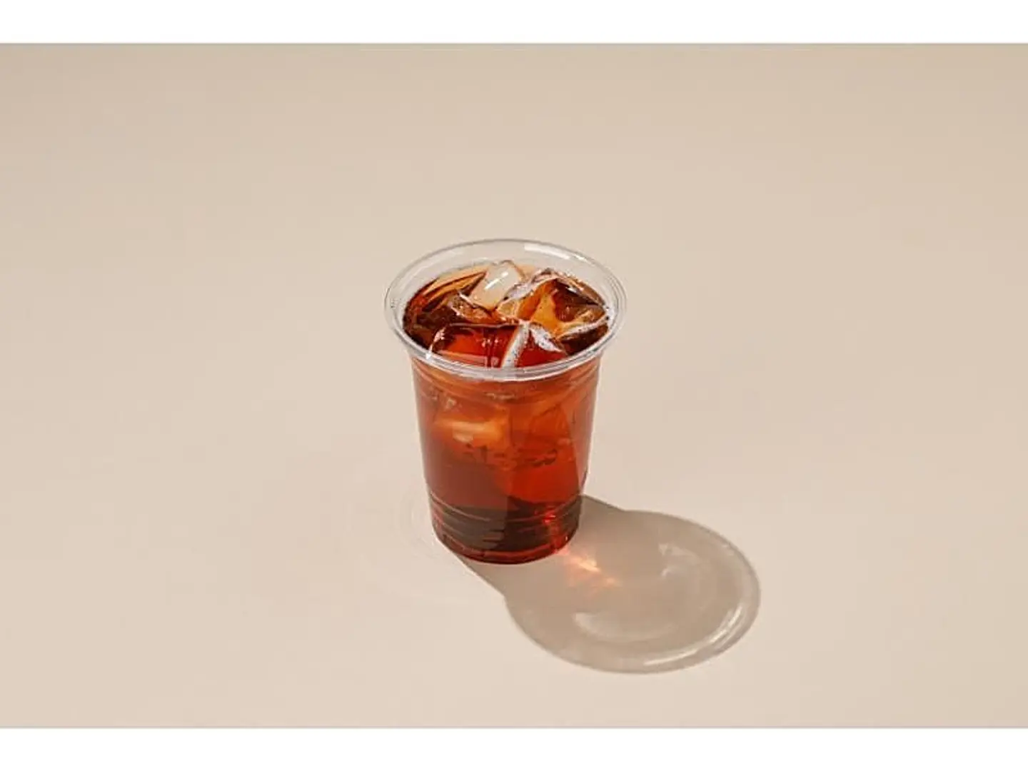 Iced Peach Tea