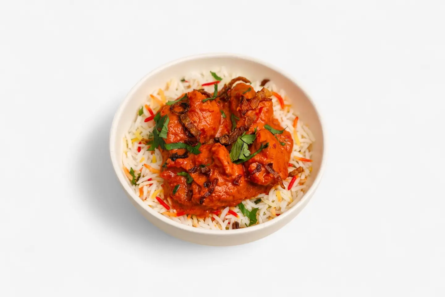 Chicken Tikka Masala Biryani