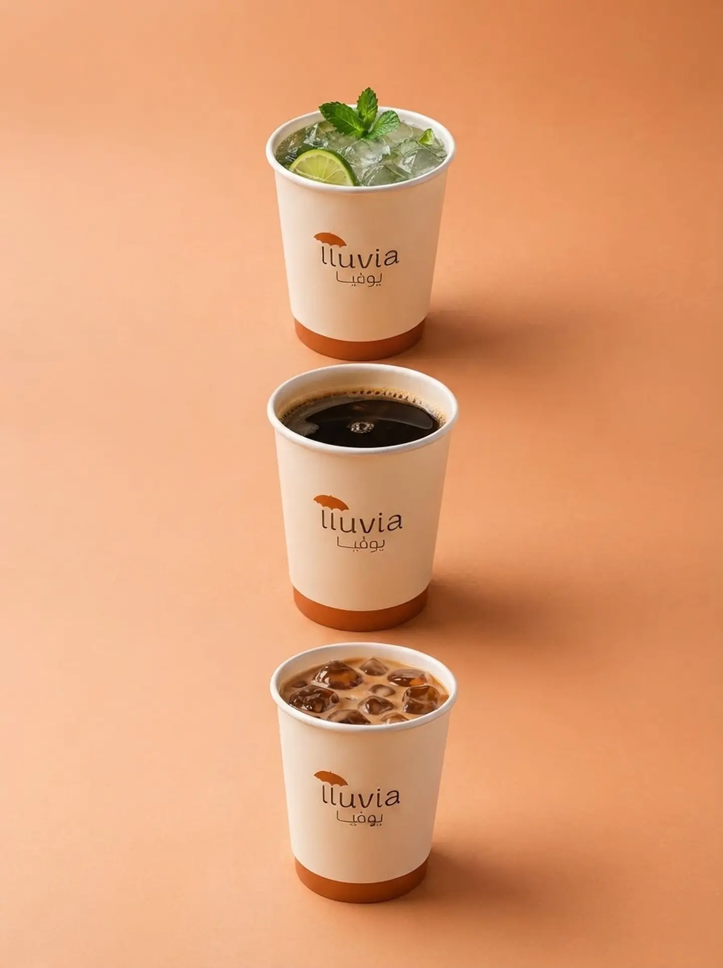Mojito + Coffee Of The Day + Iced Latte