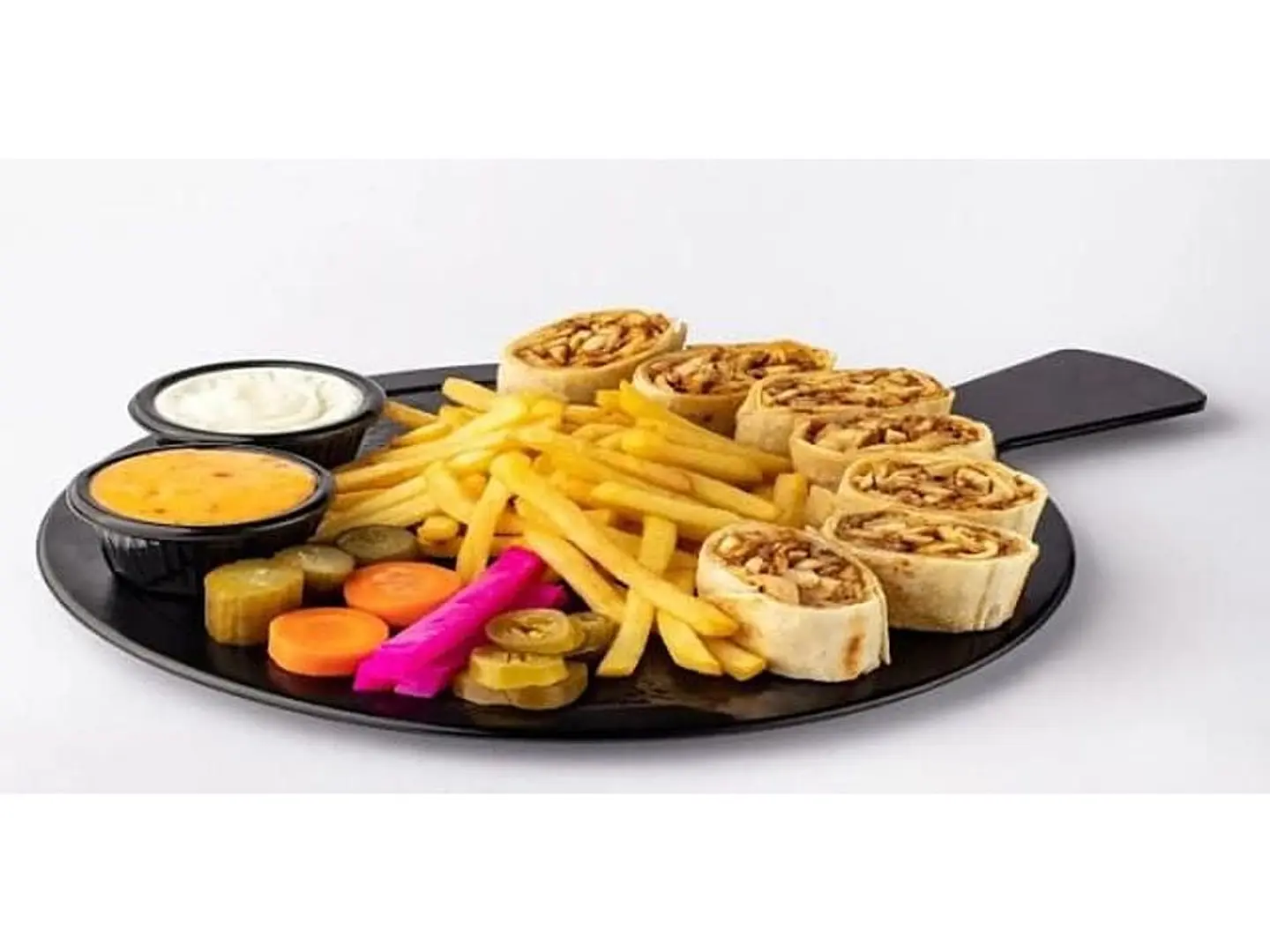 Turkish Chicken Shawarma