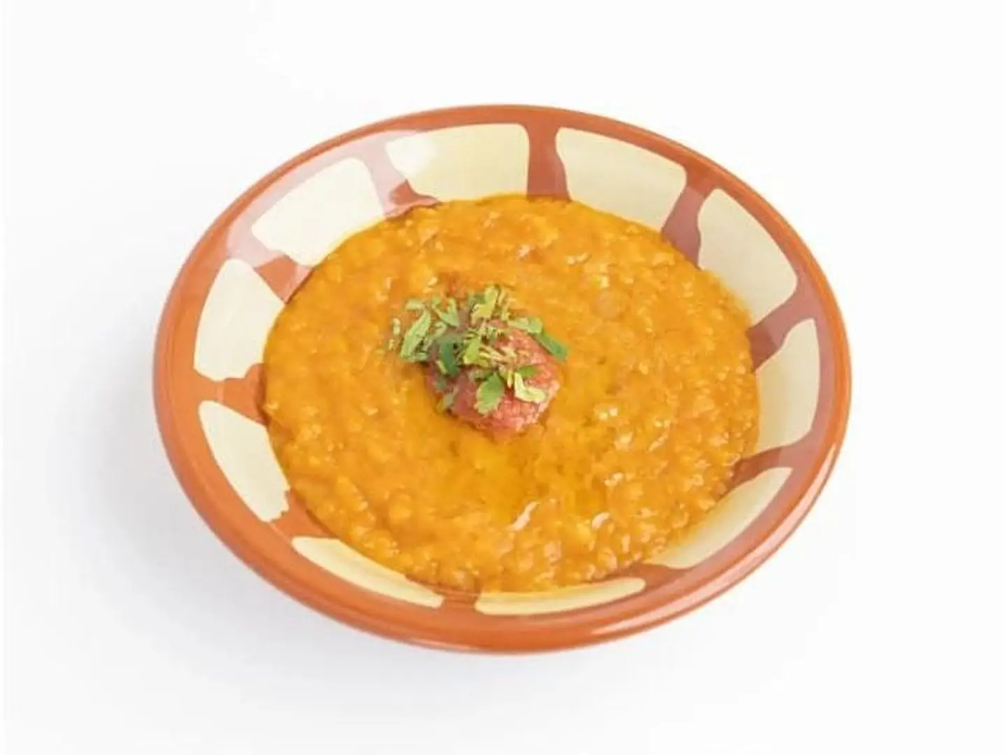 صحن عدس صغير