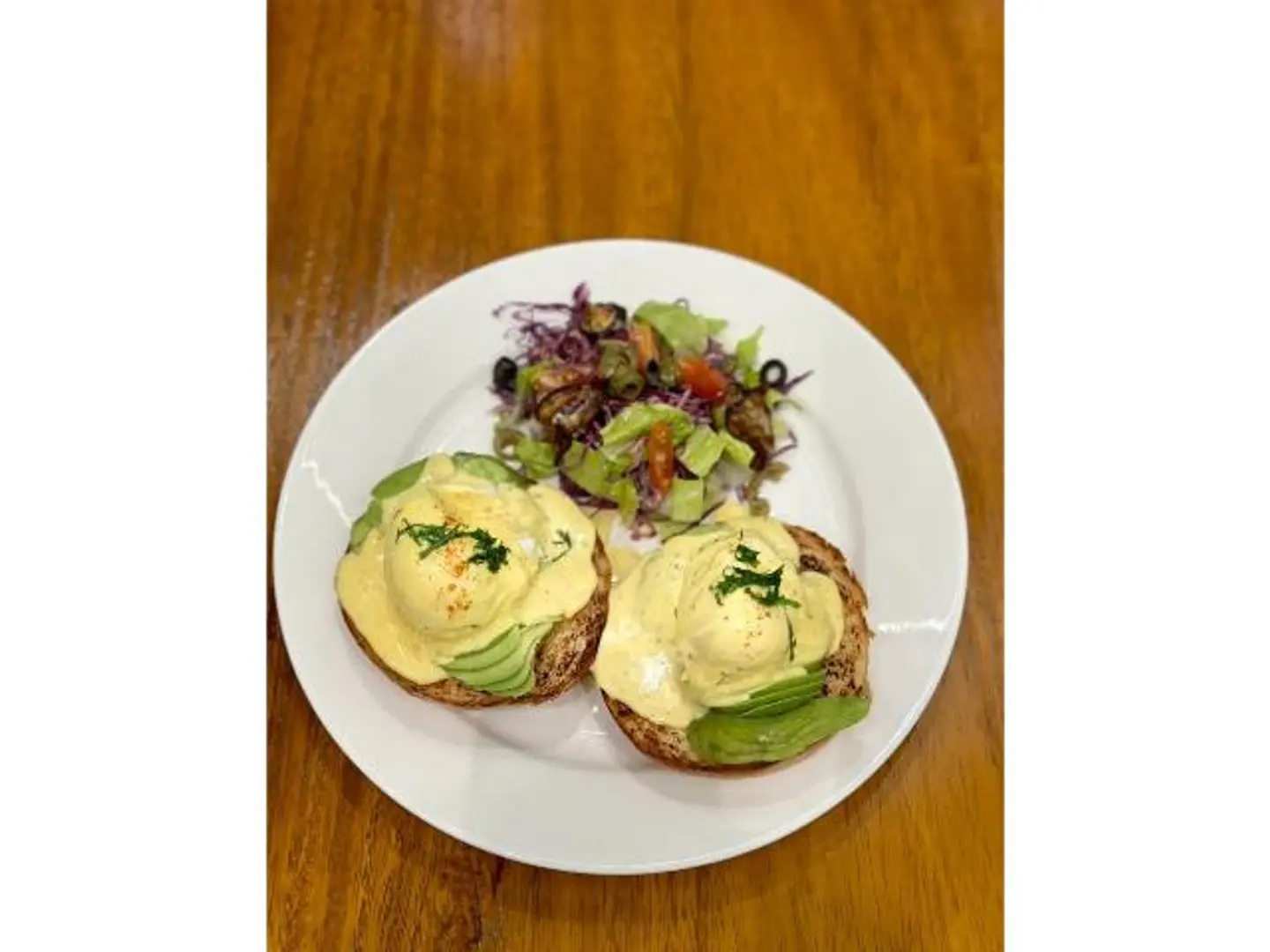 Avocado Benedict