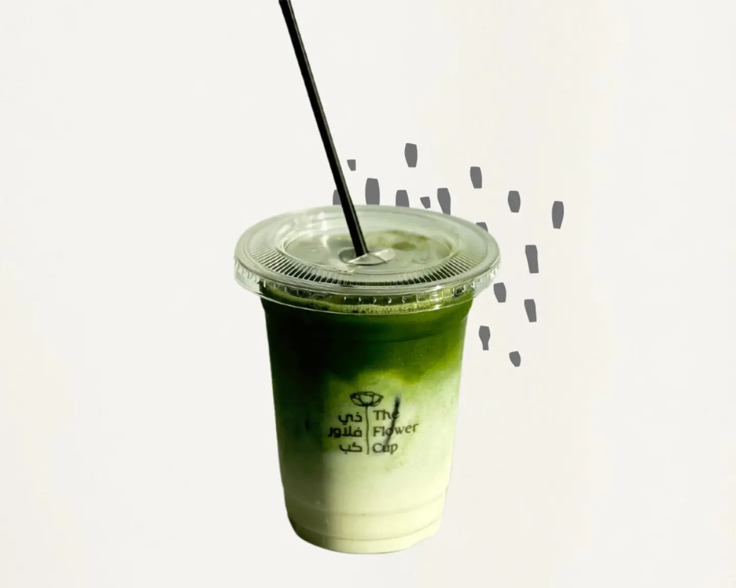 Ice Matcha Latte