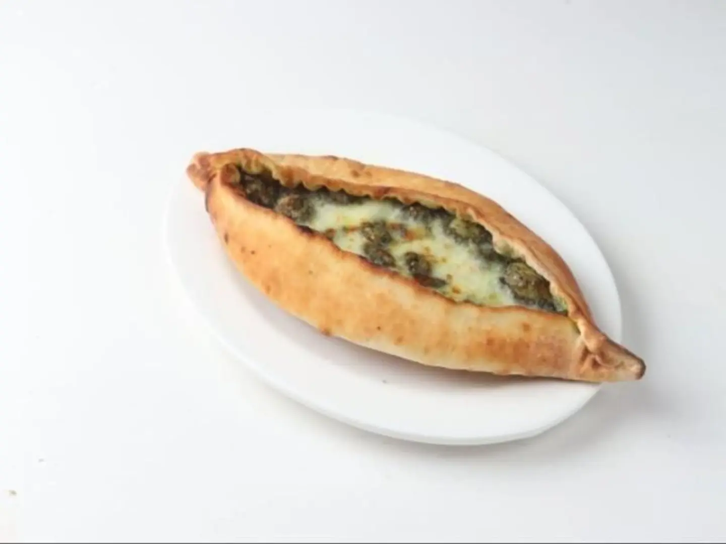 سبانخ باللبنة