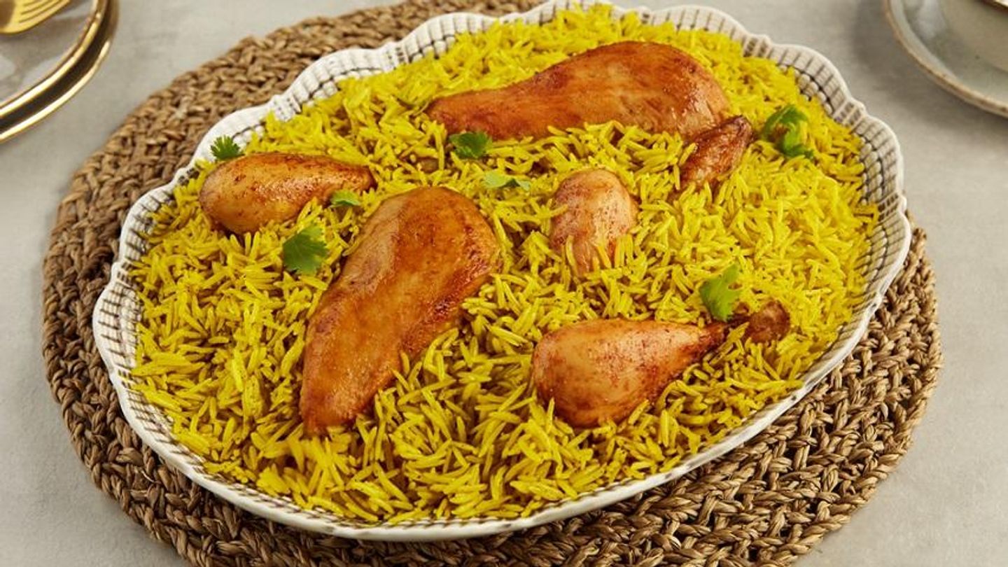 أرز مندي