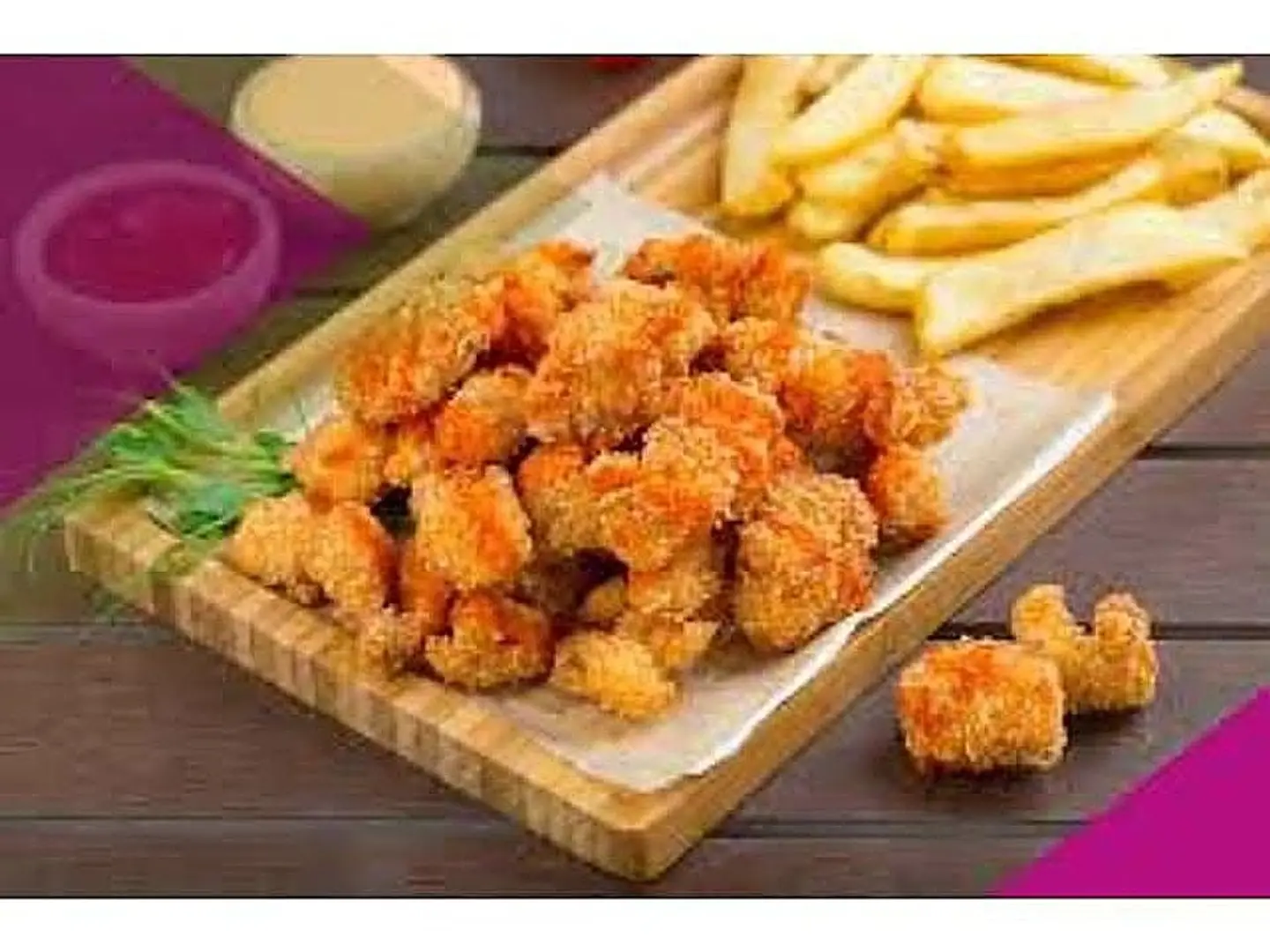 دجاج بوب كورن