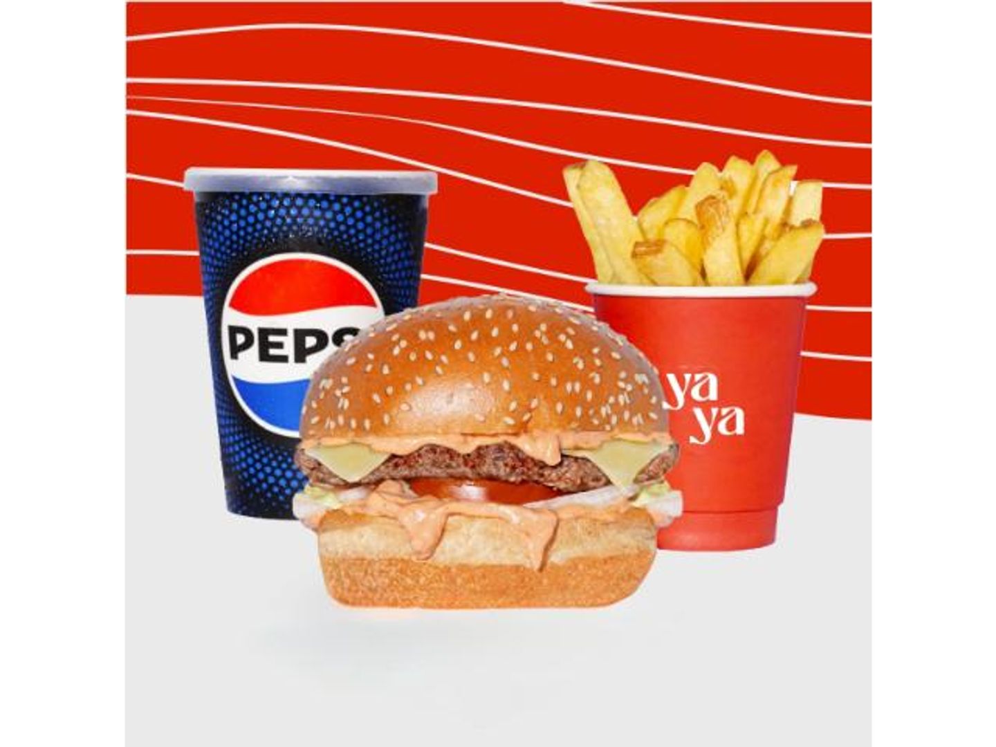 Classic Burger Meal