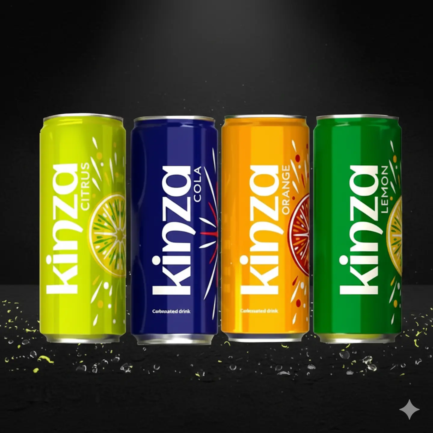 كينزا 250 مل - كولا