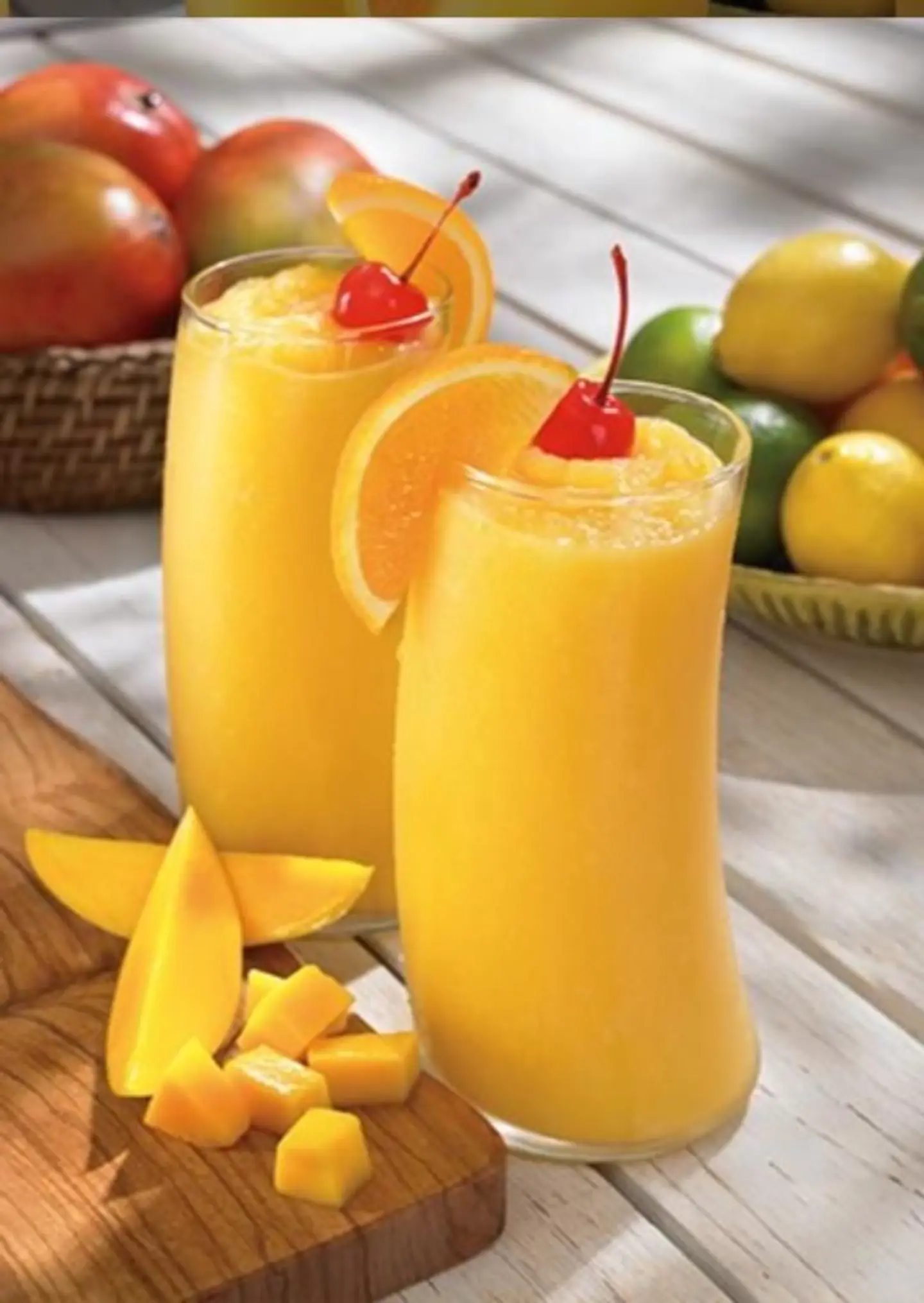 Peach Fruit Chiller