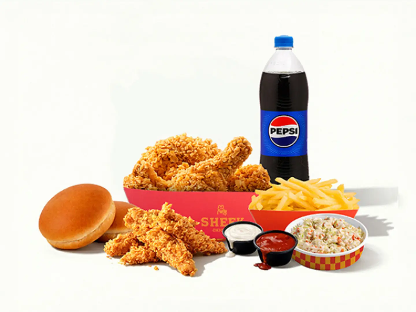 8 Piece Chicken Mix Bucket