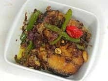 مغش سمك إيدام بالسمسم