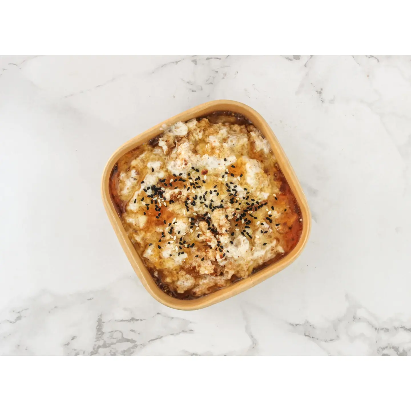 Cream Masoub With Honey