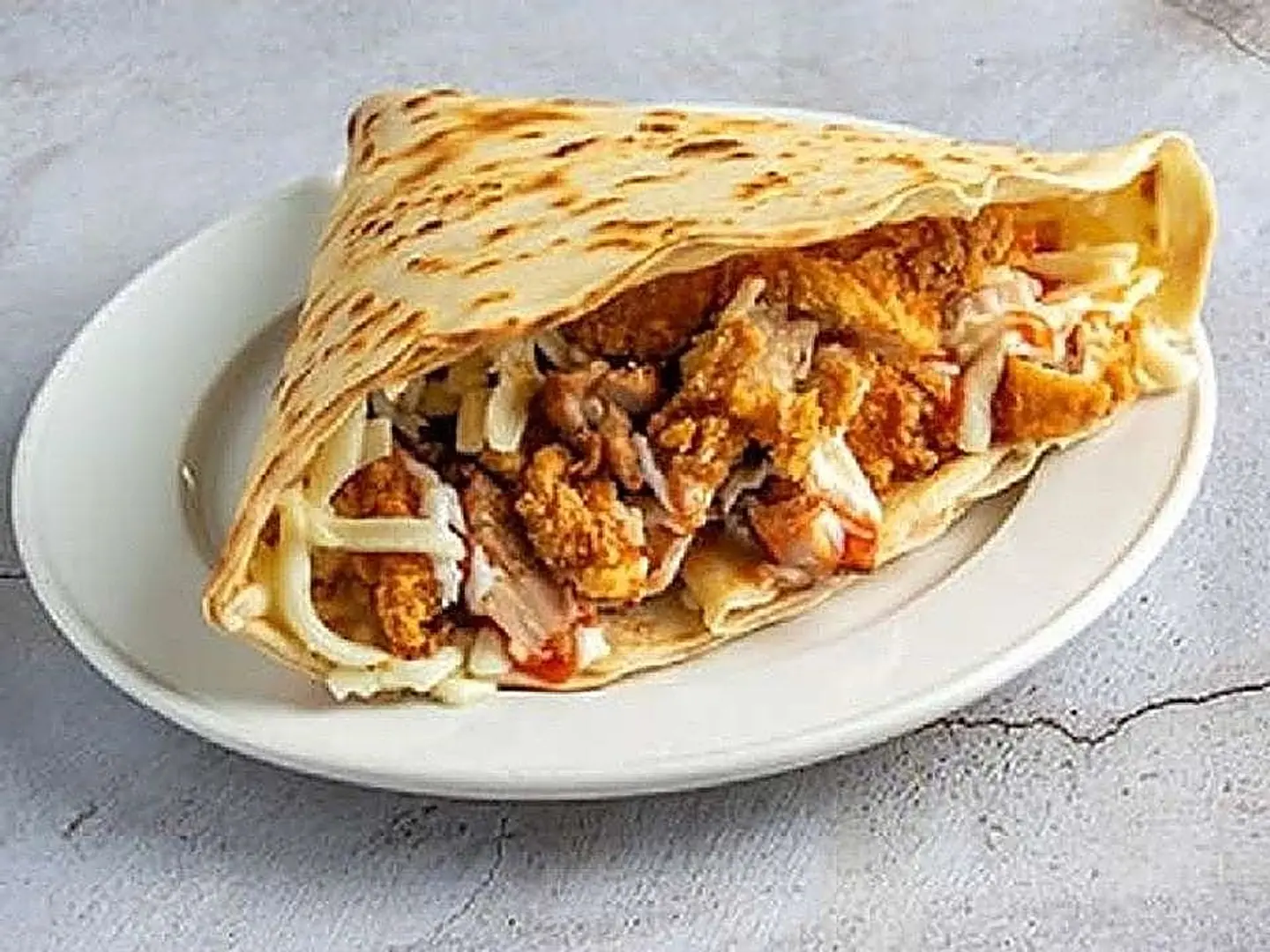 كريب شاورما