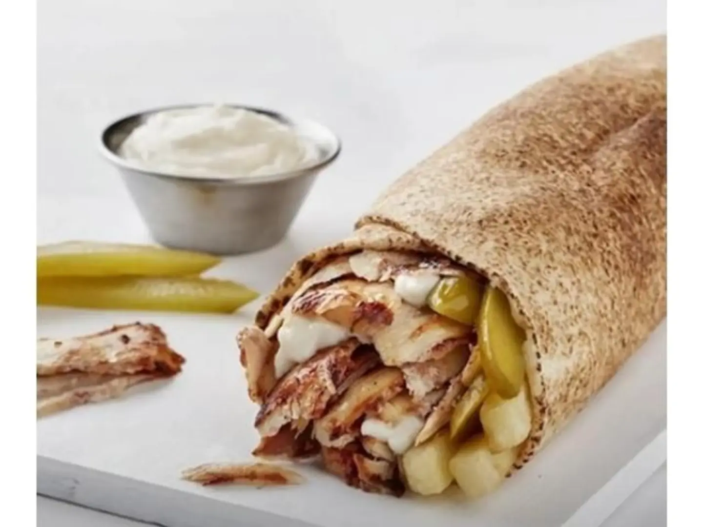 شاورما عيش شامي