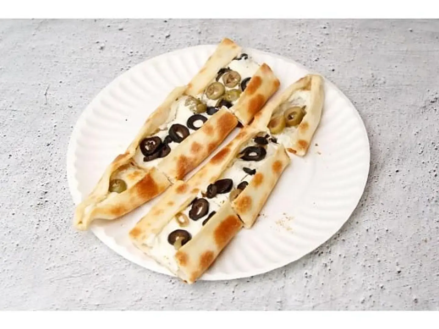 Labneh With Olives