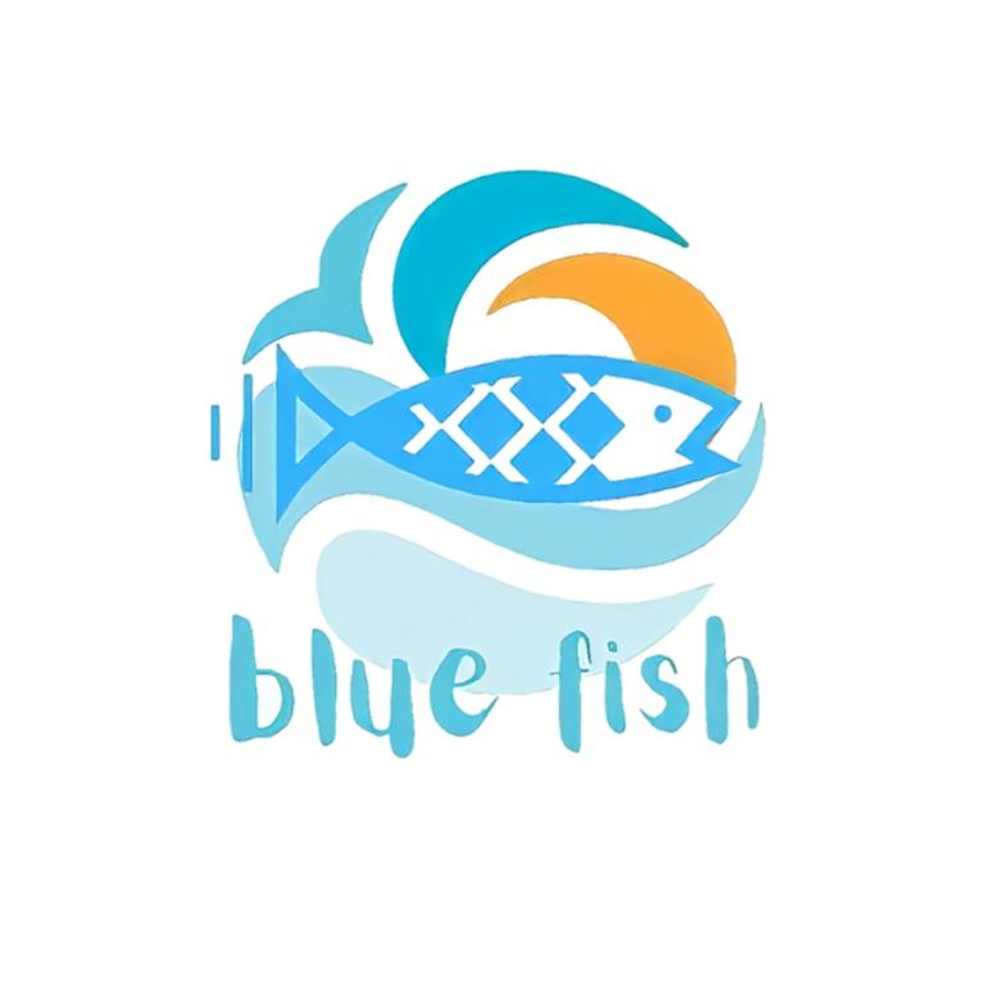 Soup Fish Blue
