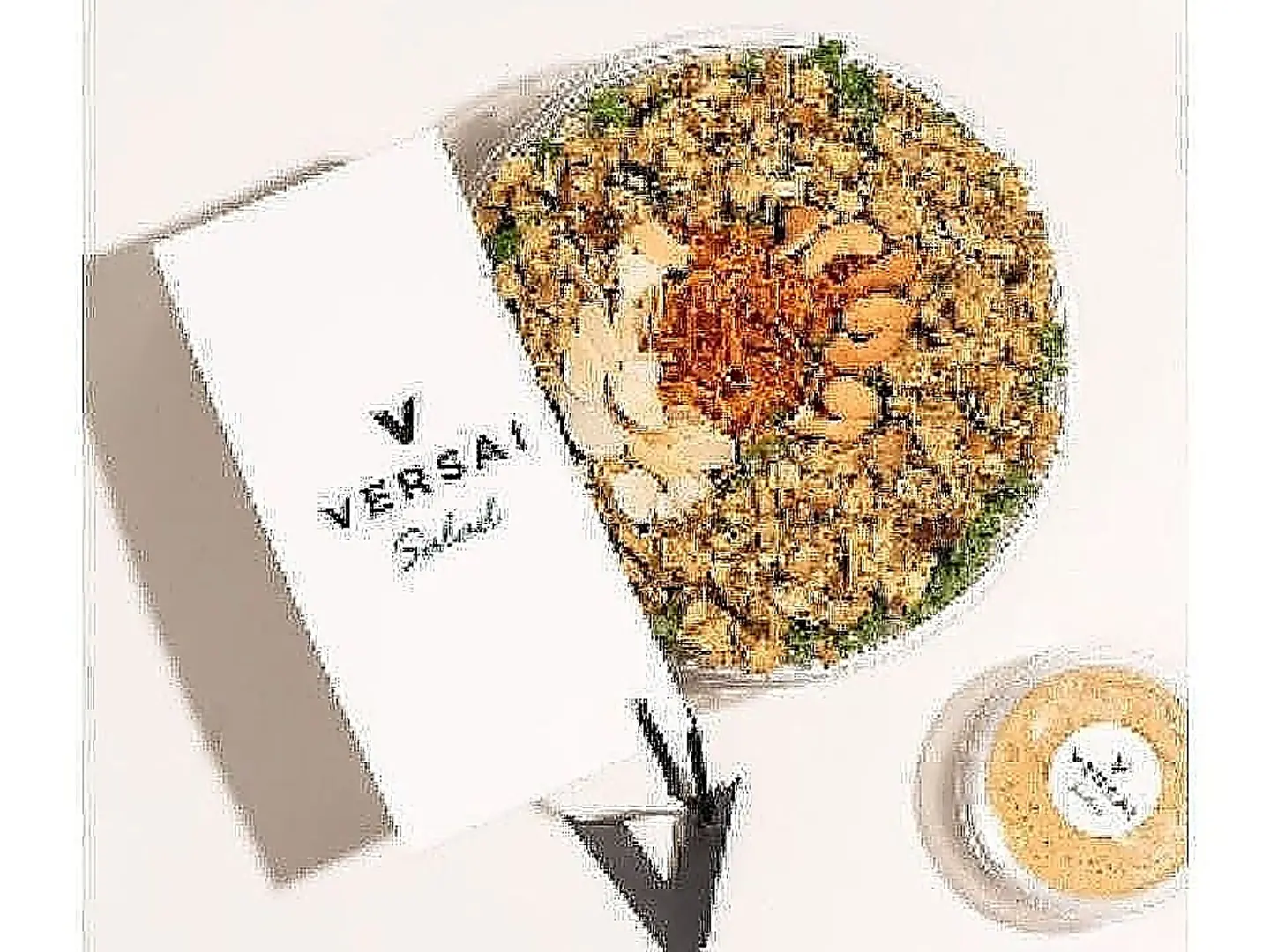 دجاج بيستو سلاد كبير