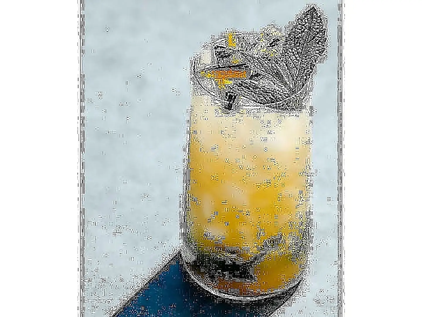 Pineapple Mojito