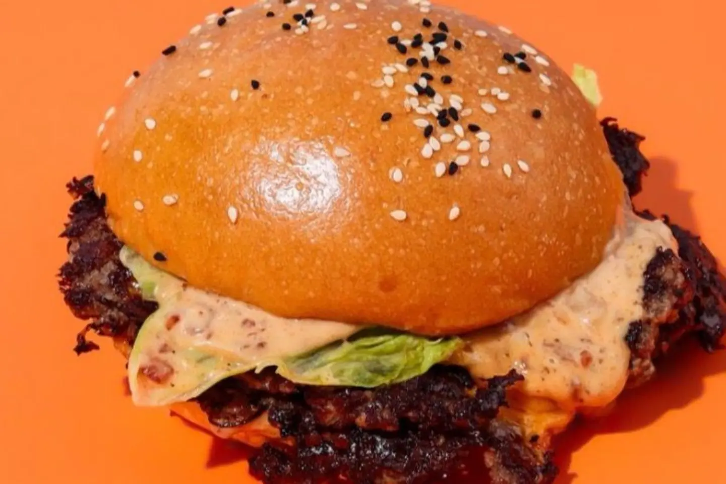 Bacon Double Smashed Burger
