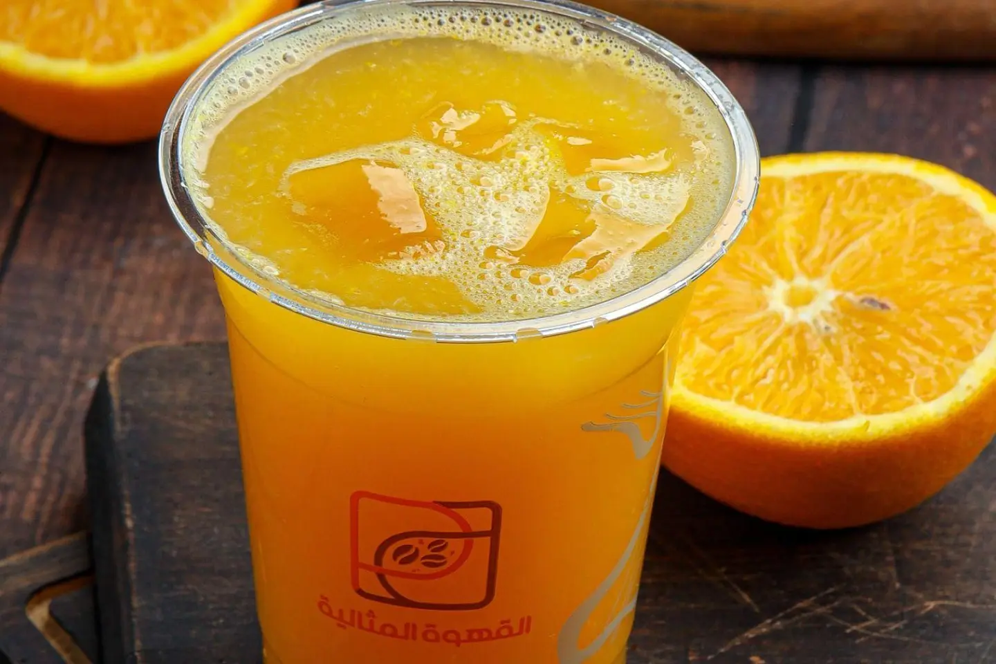 عصير برتقال طازج