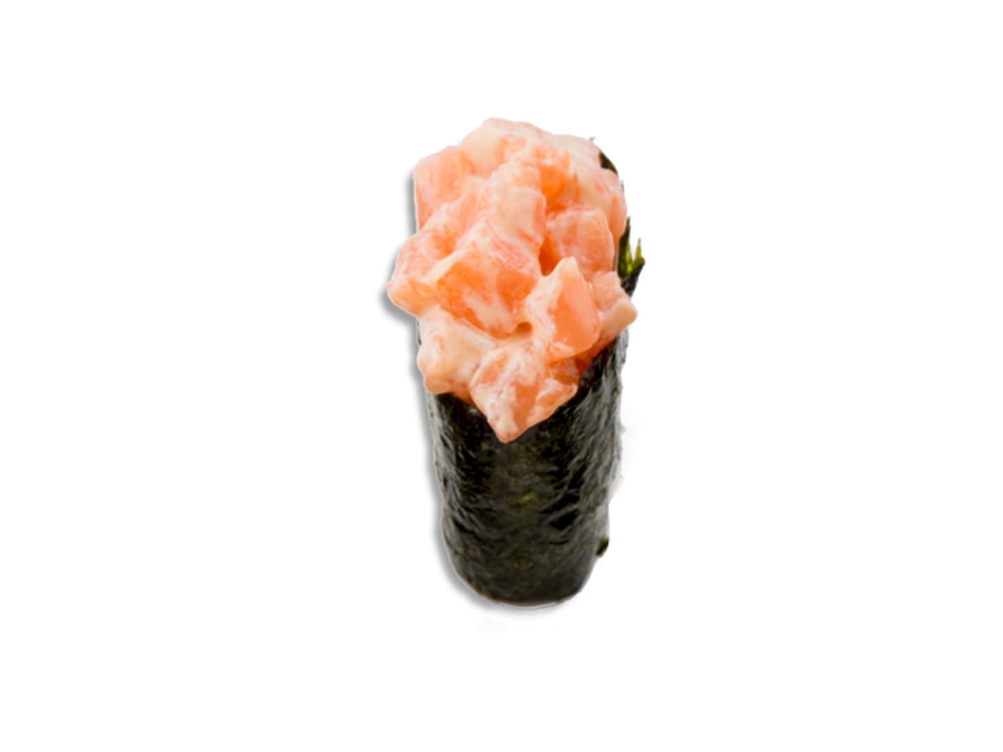 Spicy Salmon Gunkan