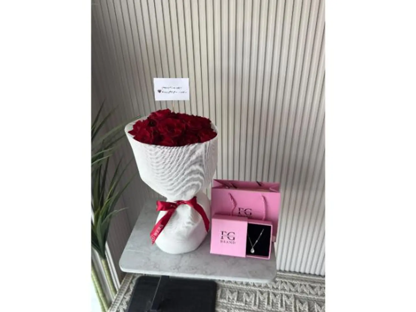 Silver Necklace Gift 4