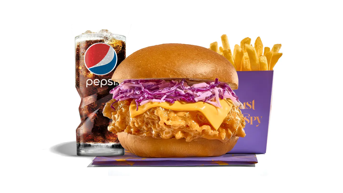 Maple Burger Meal