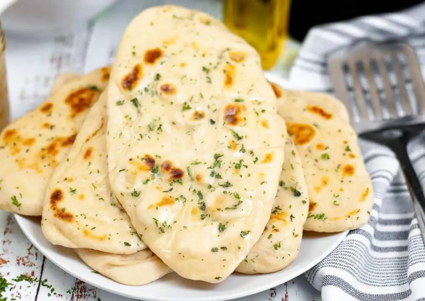 Garlic Naan