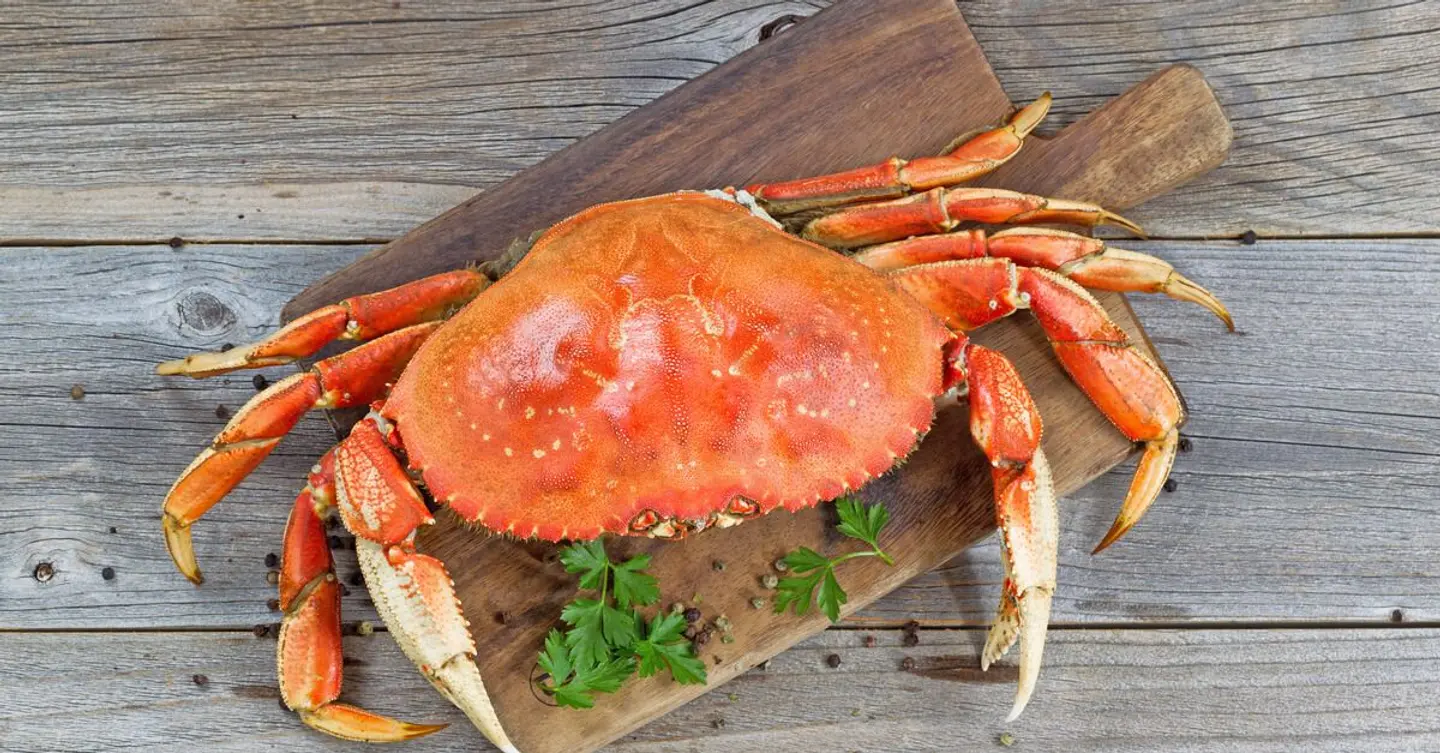 Black Pepper Crabs