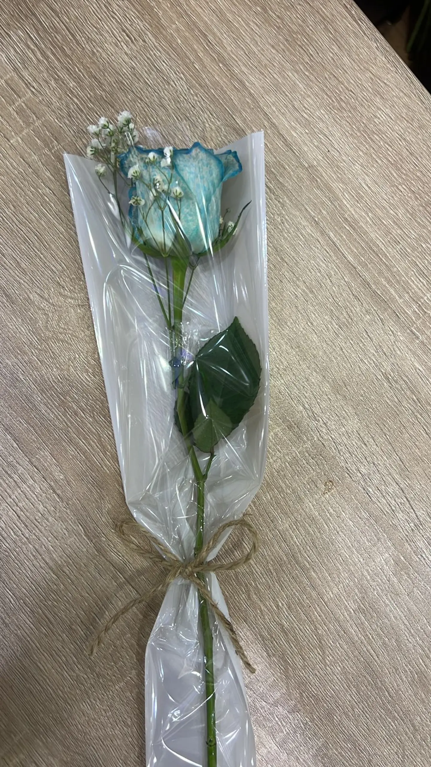 Wrapped Skay Rose