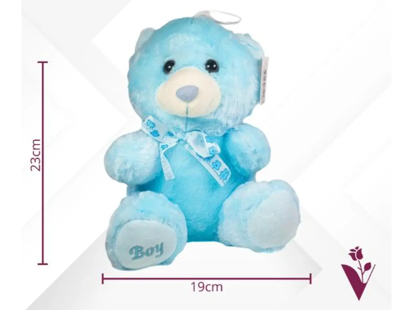 دمية الدب تدين سماوي