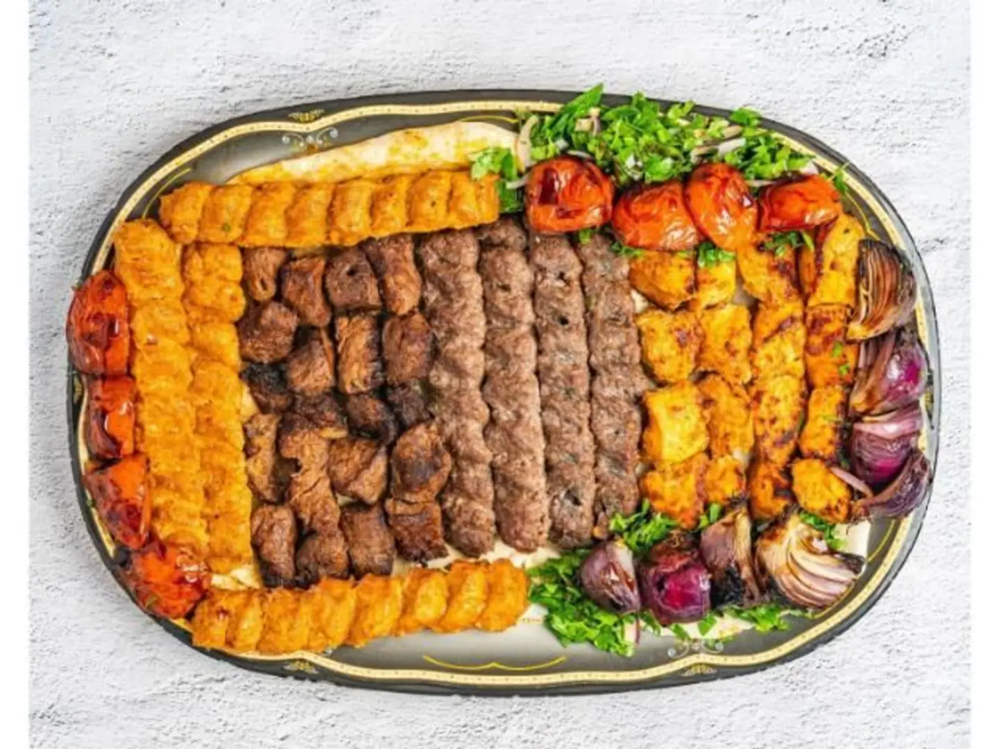 كيلو مشويات مشكلة