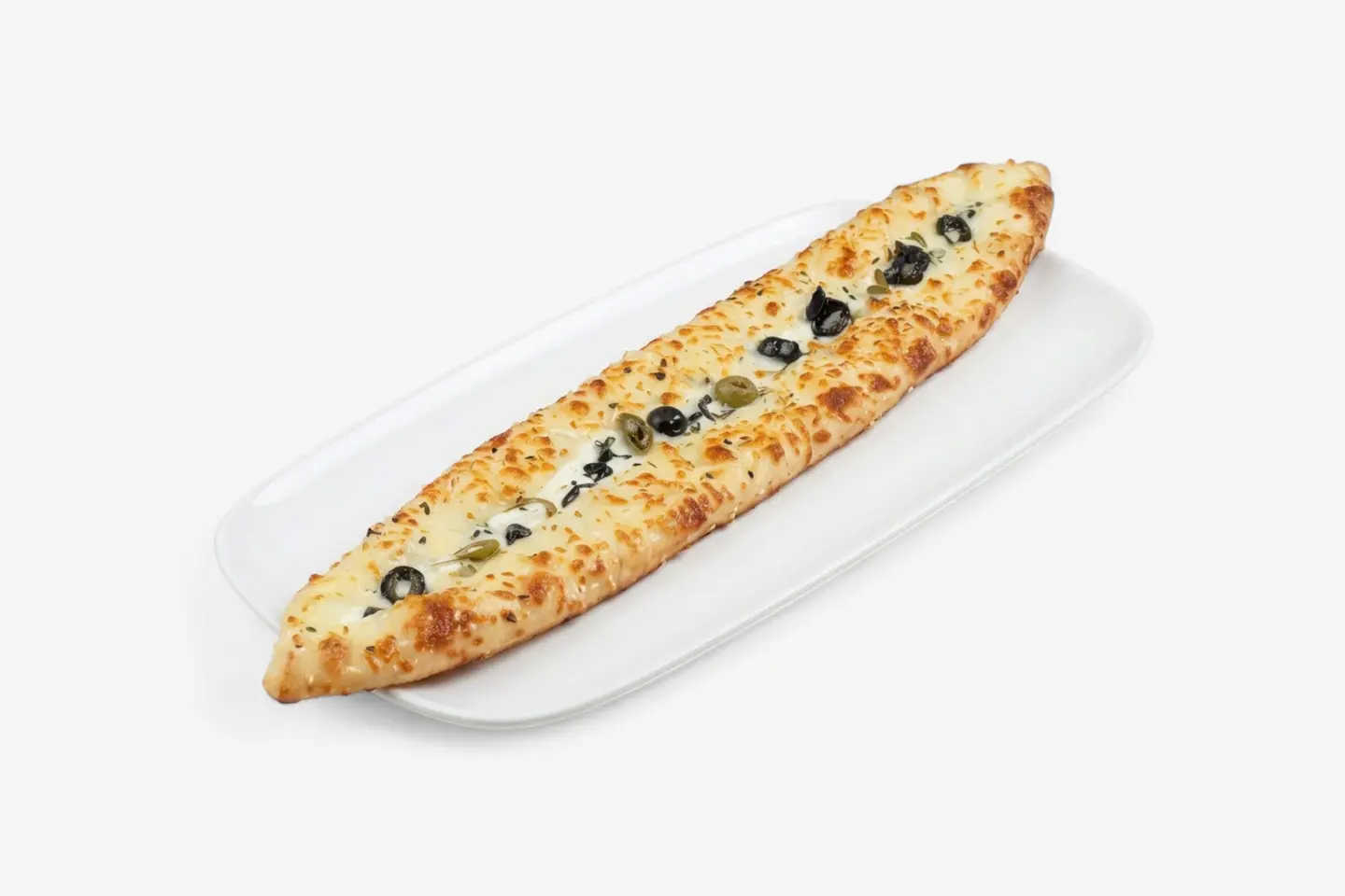 Labneh And Olive Pie