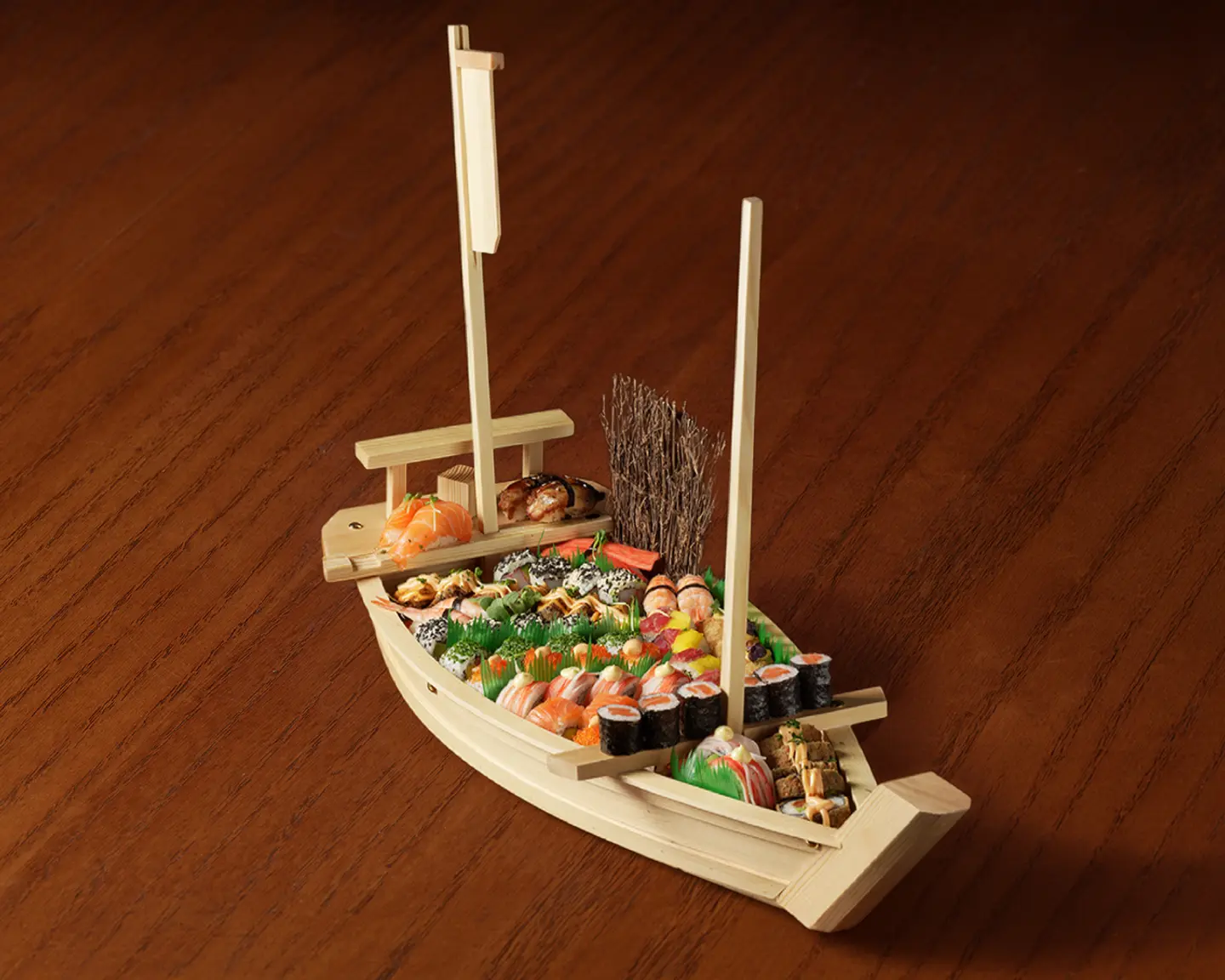 Mini Boat 40 Pcs